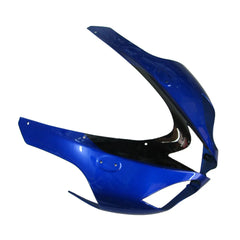 Kawasaki ZX-6R / 636 2007-2008 Blue and Black tail section fairing detail view 4
