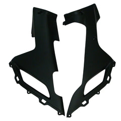 Kawasaki ZX-6R / 636 2007-2008 Green, White, and Black without Logos tail section fairing detail view 16