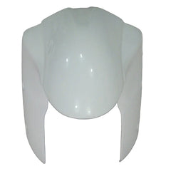 Kawasaki ZX-6R / 636 2007-2008 Green, White, and Black without Logos tail section fairing detail view 5