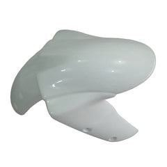 Kawasaki ZX-6R / 636 2007-2008 Green, White, and Black without Logos tail section fairing detail view 6