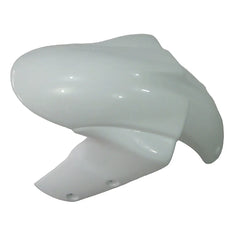 Kawasaki ZX-6R / 636 2007-2008 Green, White, and Black without Logos tail section fairing detail view 7