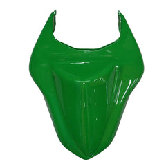 Kawasaki ZX-6R / 636 2007-2008 Green, Black, and Flame tail section fairing detail view 4