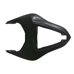 Kawasaki ZX-6R / 636 2007-2008 Black and Green Monster Edition without Logos tail section fairing detail view 6