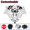 Kawasaki ZX-6R / 636 2007-2008 Plain White Fairing Kit