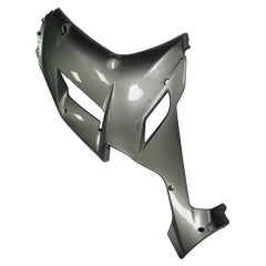 Kawasaki ZX-6R / 636 2007-2008 Silver and Black tail section fairing side view
