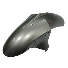 Kawasaki ZX-6R / 636 2007-2008 Silver and Black tail section fairing detail view 3