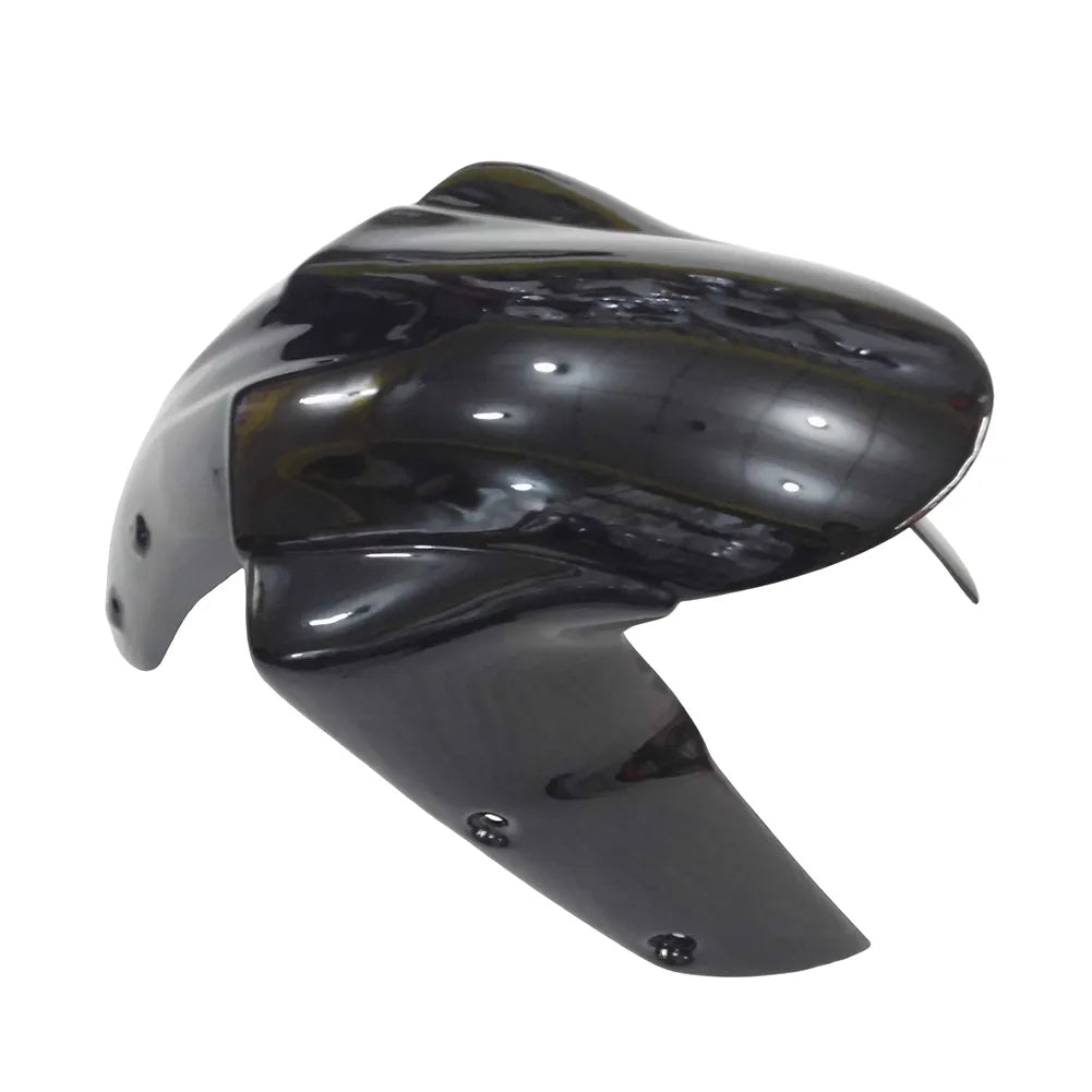 Kawasaki ZX-6R / 636 2007-2008 Silver and Black Chrome A tail section fairing detail view 6