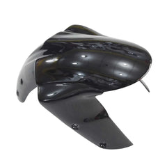Kawasaki ZX-6R / 636 2007-2008 Silver and Black Chrome A tail section fairing detail view 6