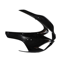 Kawasaki ZX-6R / 636 2007-2008 Silver and Black Chrome A tail section fairing detail view 2