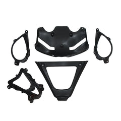 Kawasaki ZX-6R / 636 2007-2008 Gloss Black tail section fairing detail view 15