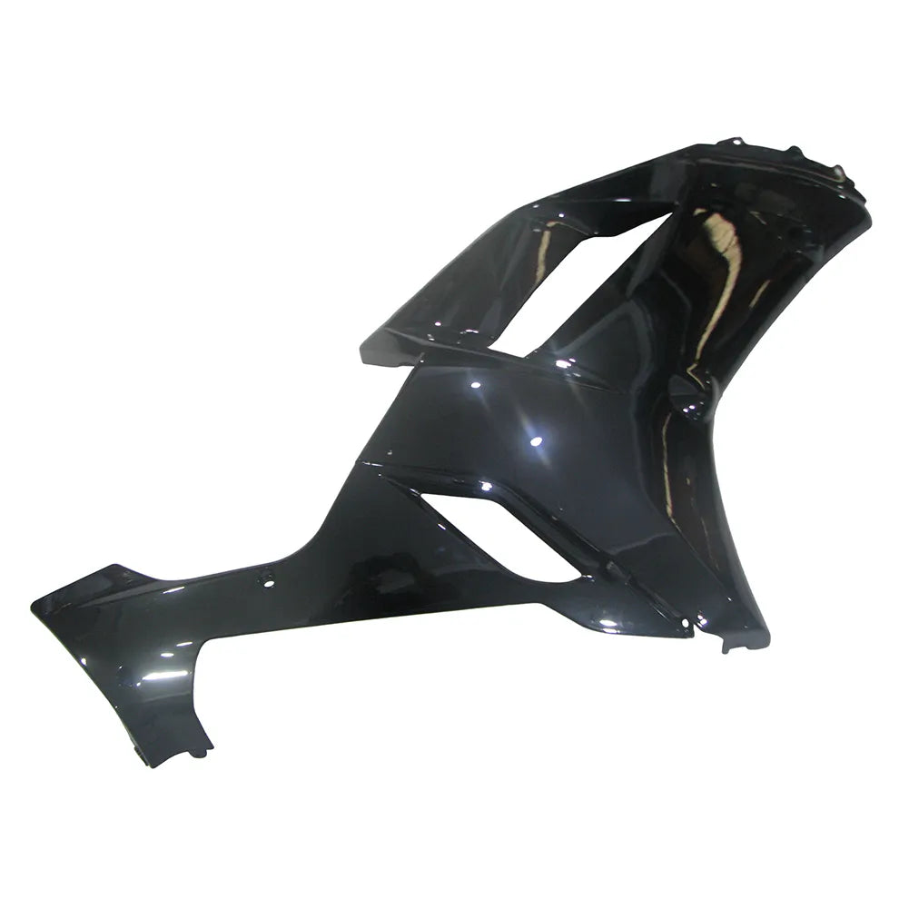 Kawasaki ZX-6R / 636 2007-2008 Gloss Black tail section fairing detail view 3