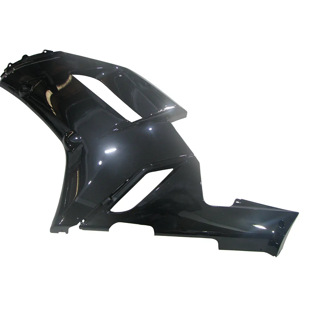 Kawasaki ZX-6R / 636 2007-2008 Gloss Black tail section fairing detail view 2