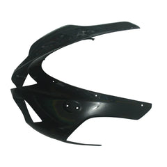 Kawasaki ZX-6R / 636 2007-2008 Gloss Black tail section fairing detail view 5