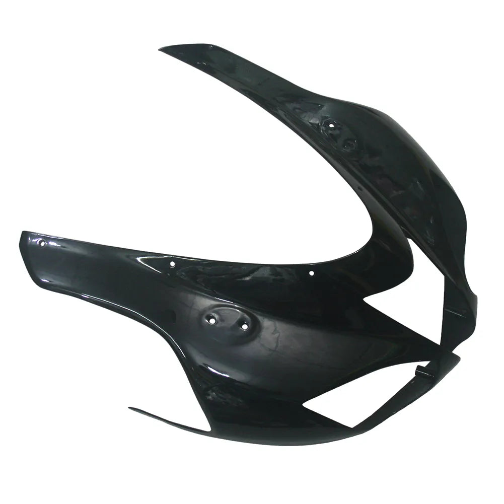 Kawasaki ZX-6R / 636 2007-2008 Gloss Black tail section fairing detail view 6