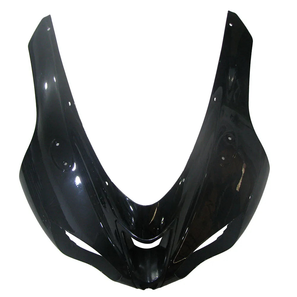 Kawasaki ZX-6R / 636 2007-2008 Gloss Black tail section fairing detail view 4