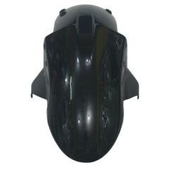Kawasaki ZX-6R / 636 2007-2008 Gloss Black tail section fairing detail view 7