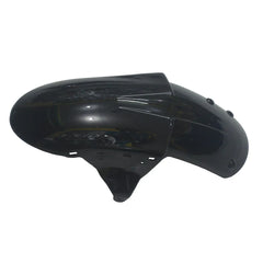 Kawasaki ZX-6R / 636 2007-2008 Gloss Black tail section fairing detail view 8