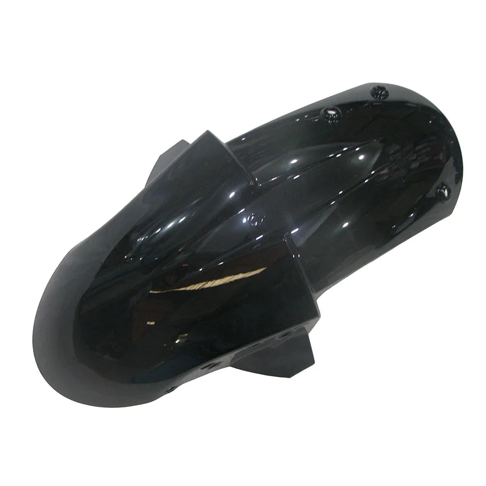 Kawasaki ZX-6R / 636 2007-2008 Gloss Black tail section fairing detail view 9