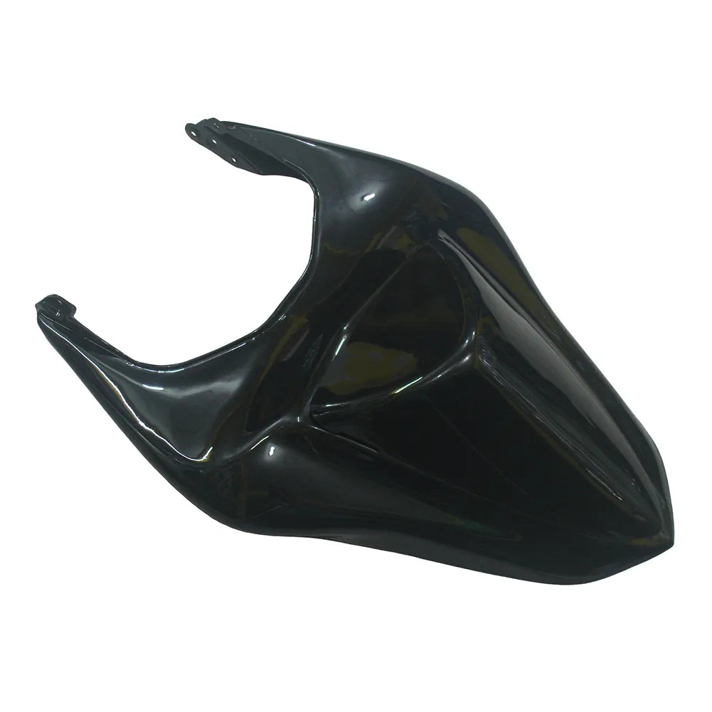 Kawasaki ZX-6R / 636 2007-2008 Gloss Black tail section fairing detail view 11