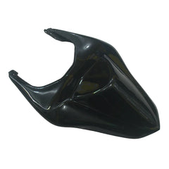 Kawasaki ZX-6R / 636 2007-2008 Gloss Black tail section fairing detail view 11