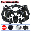 Kawasaki ZX-6R / 636 2007-2008 Gloss Black Fairing Kit