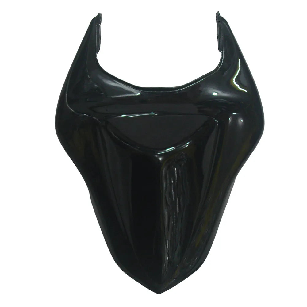 Kawasaki ZX-6R / 636 2007-2008 Gloss Black tail section fairing detail view 10