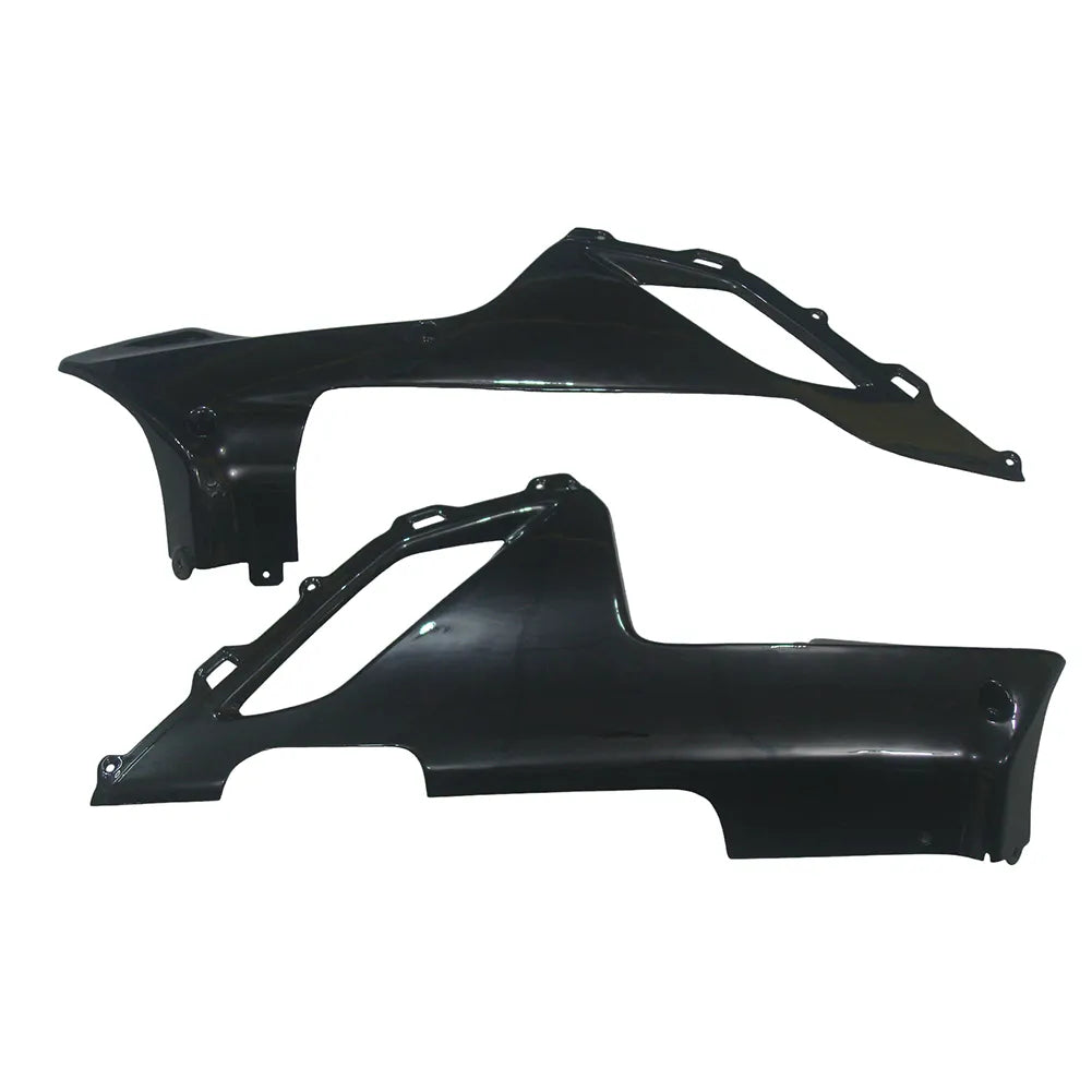 Kawasaki ZX-6R / 636 2007-2008 Gloss Black tail section fairing detail view 16