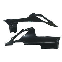 Kawasaki ZX-6R / 636 2007-2008 Gloss Black tail section fairing detail view 16