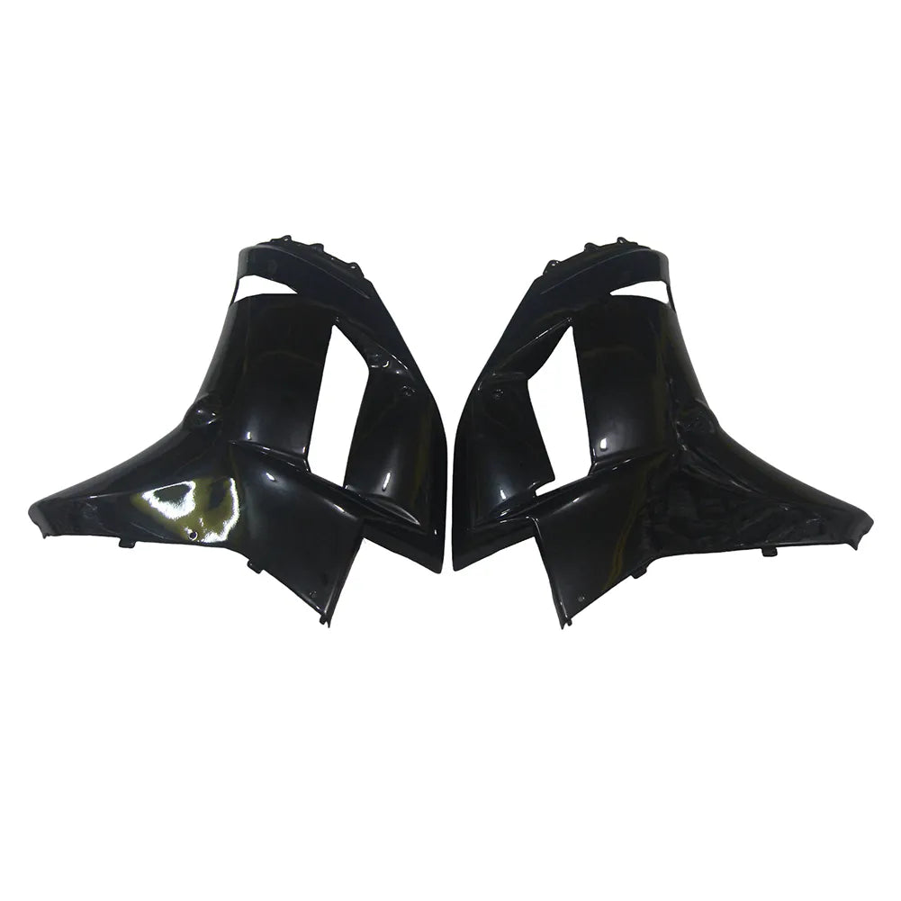 Kawasaki ZX-6R / 636 2007-2008 Gloss Black tail section fairing detail view 17