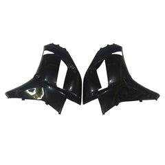 Kawasaki ZX-6R / 636 2007-2008 Gloss Black tail section fairing detail view 17