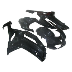 Kawasaki ZX-6R / 636 2007-2008 Gloss Black tail section fairing detail view 1