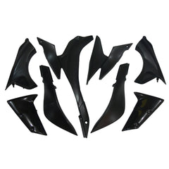 Kawasaki ZX-6R / 636 2007-2008 Gloss Black tail section fairing detail view 14