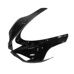 Kawasaki ZX-6R / 636 2007-2008 Gloss Black Lettered fairing kit left side view