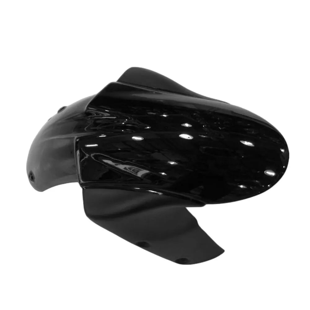 Kawasaki ZX-6R / 636 2007-2008 Gloss Black Lettered tail section fairing detail view 1