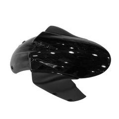 Kawasaki ZX-6R / 636 2007-2008 Gloss Black Lettered tail section fairing detail view 1