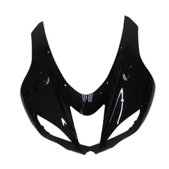 Kawasaki ZX-6R / 636 2007-2008 Gloss Black Pinstripe tail section fairing detail view 1
