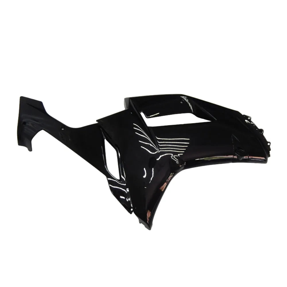 Kawasaki ZX-6R / 636 2007-2008 Gloss Black Pinstripe tail section fairing rear view