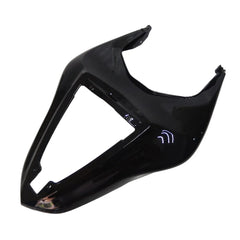 Kawasaki ZX-6R / 636 2007-2008 Gloss Black Pinstripe tail section fairing detail view 2