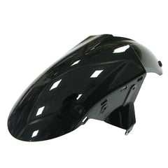 Kawasaki ZX-6R / 636 2007-2008 Red, White, and Black A tail section fairing detail view 3