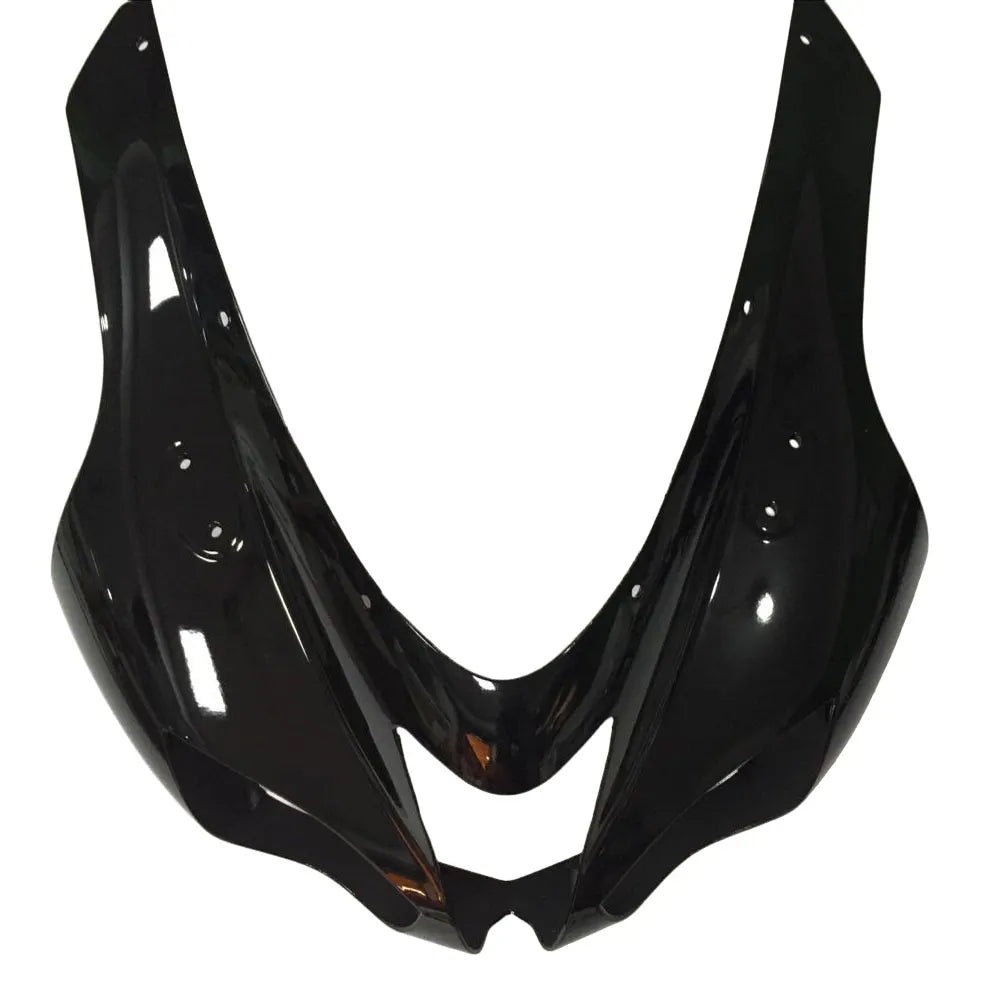 Kawasaki ZX-6R / 636 2007-2008 Red, White, and Black B tail section fairing detail view 1