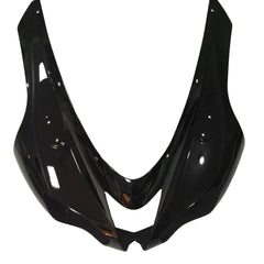 Kawasaki ZX-6R / 636 2007-2008 Red, White, and Black B tail section fairing detail view 1