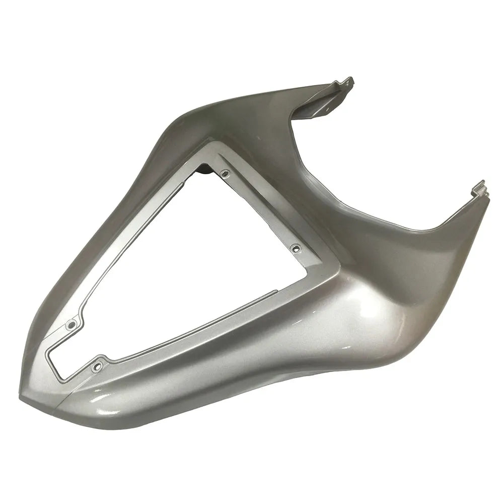 Kawasaki ZX-6R / 636 2007-2008 Grey and Silver tail section fairing detail view 3
