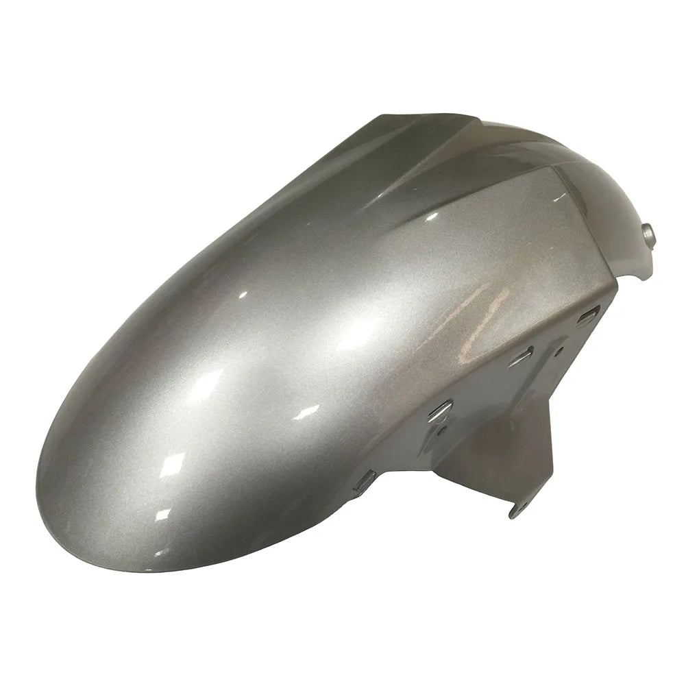 Kawasaki ZX-6R / 636 2007-2008 Grey and Silver tail section fairing detail view 1