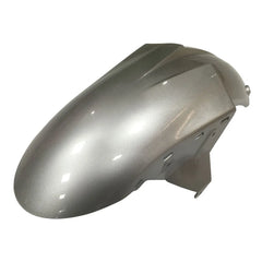 Kawasaki ZX-6R / 636 2007-2008 Grey and Silver tail section fairing detail view 1