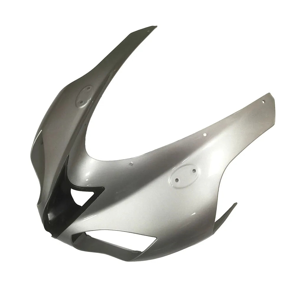 Kawasaki ZX-6R / 636 2007-2008 Grey and Silver tail section fairing detail view 2