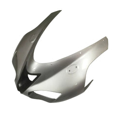 Kawasaki ZX-6R / 636 2007-2008 Grey and Silver tail section fairing detail view 2