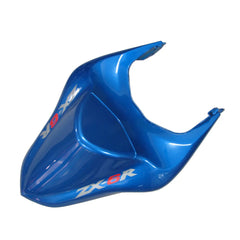 Kawasaki ZX-6R / 636 2007-2008 Blue tail section fairing detail view 4
