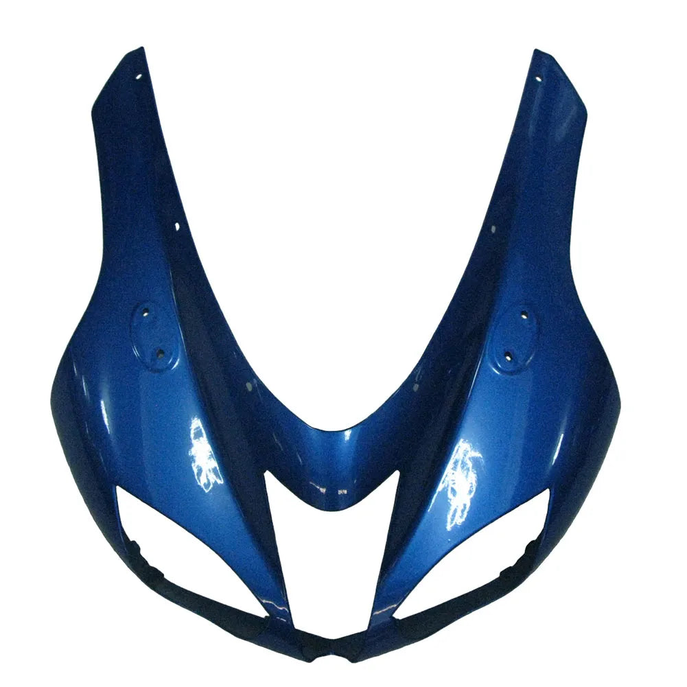 Kawasaki ZX-6R / 636 2007-2008 Blue tail section fairing detail view 1