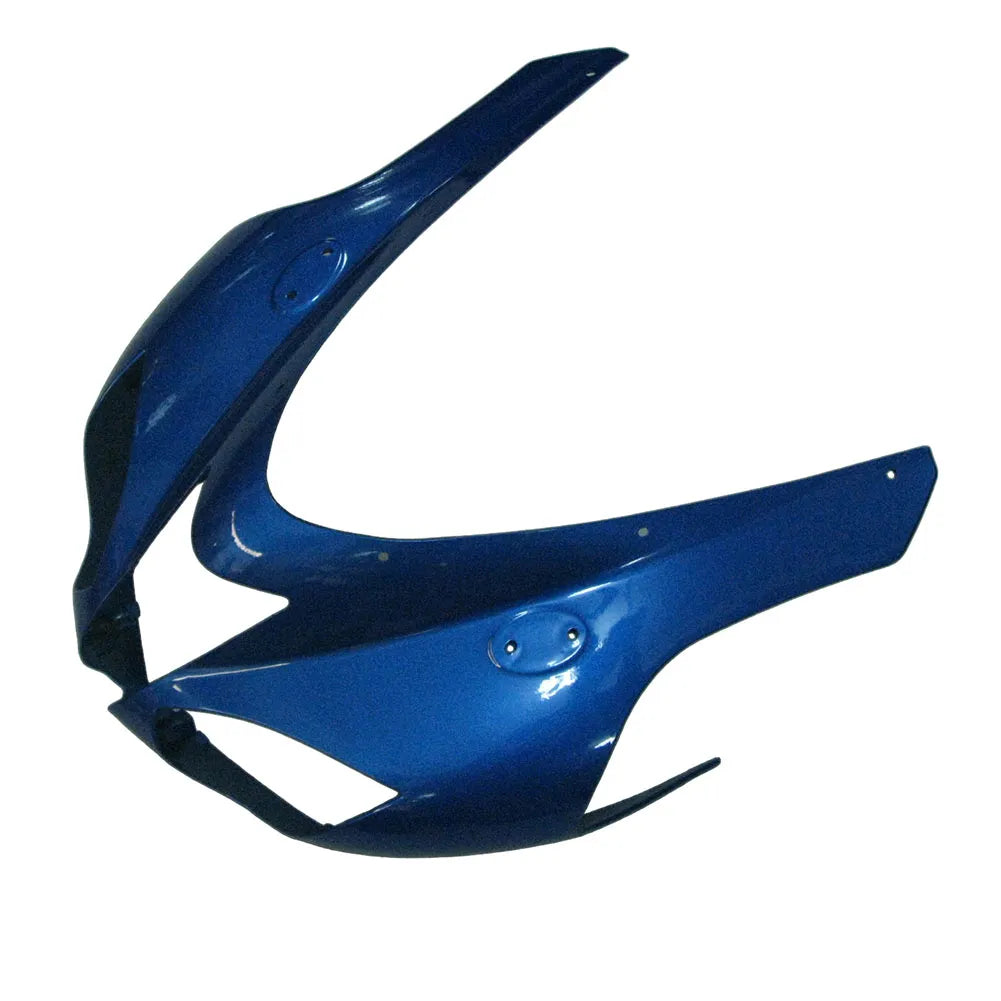 Kawasaki ZX-6R / 636 2007-2008 Blue tail section fairing detail view 2