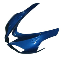 Kawasaki ZX-6R / 636 2007-2008 Blue tail section fairing detail view 2